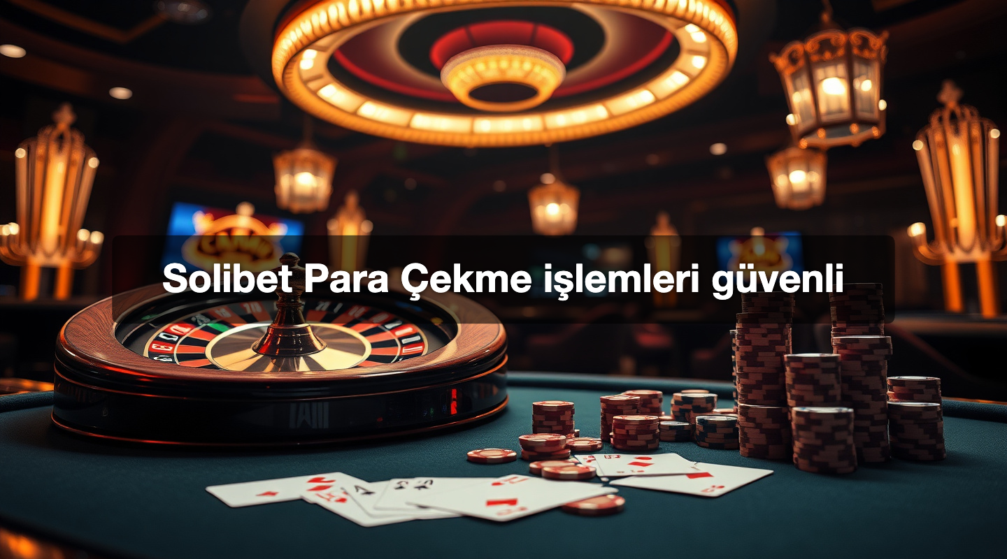 Solibet Para Çekme işlemleri güvenli